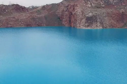 寻甸网红湖,秘境之湖，魅力无限