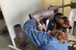 小姐姐焊接教学图解,小姐姐图解焊接技巧全解析